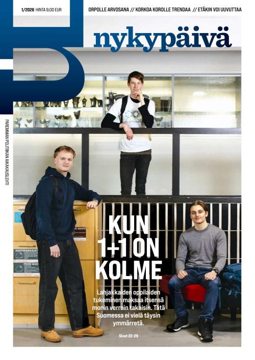 Nykypäivä 3.4.2026