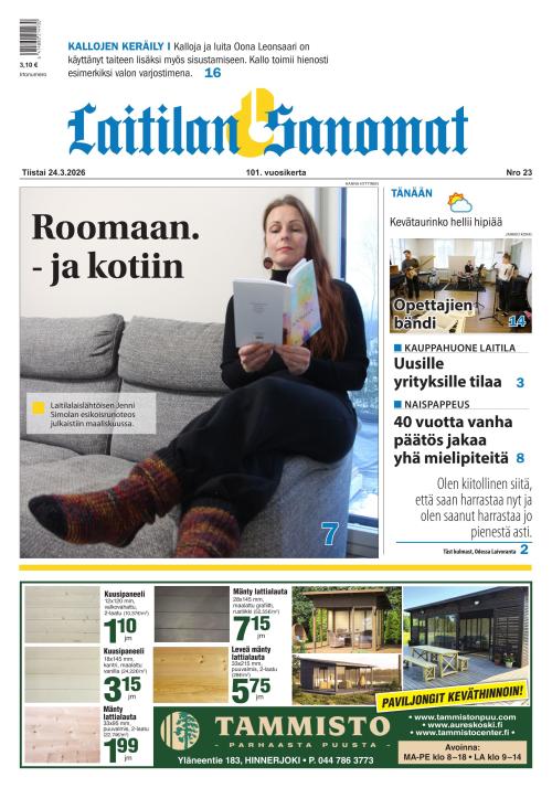 Laitilan Sanomat 24.3.2026