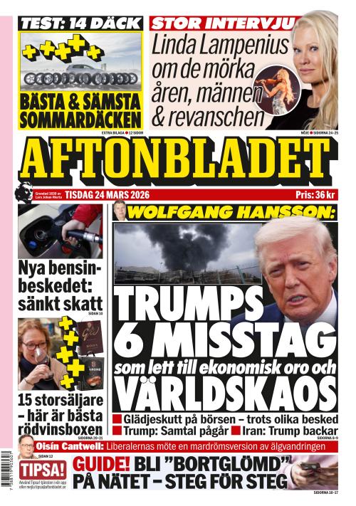 Aftonbladet 24.3.2026
