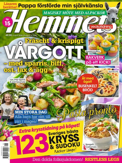 Hemmets Veckotidning (SE) 8.4.2026