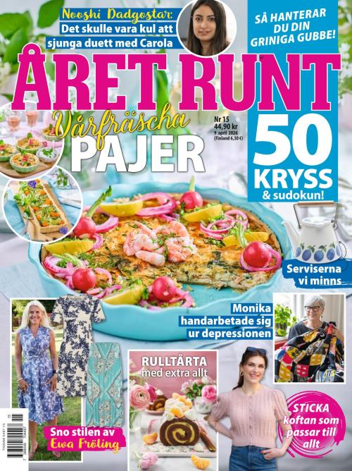 Året Runt (SE) 8.4.2026