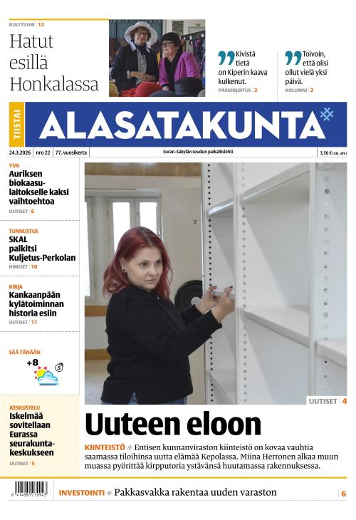 Alasatakunta 24.3.2026