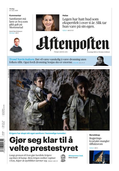 Aftenposten 24.3.2026