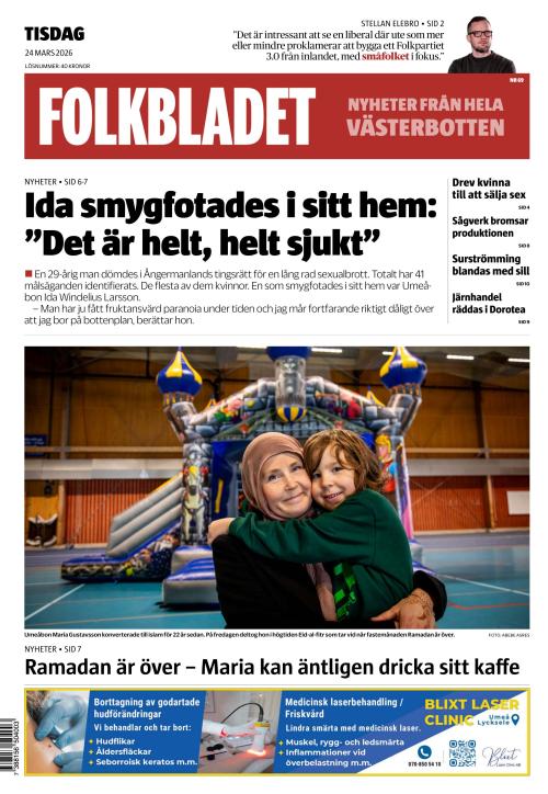 Folkbladet (Västerbotten) (SE) 24.3.2026