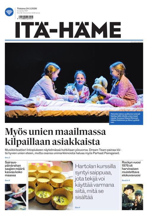 Itä-Häme 24.3.2026