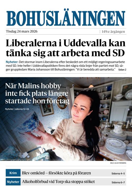 Bohusläningen 24.3.2026