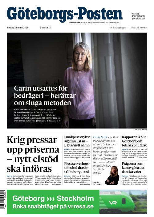 Göteborgs-Posten 24.3.2026