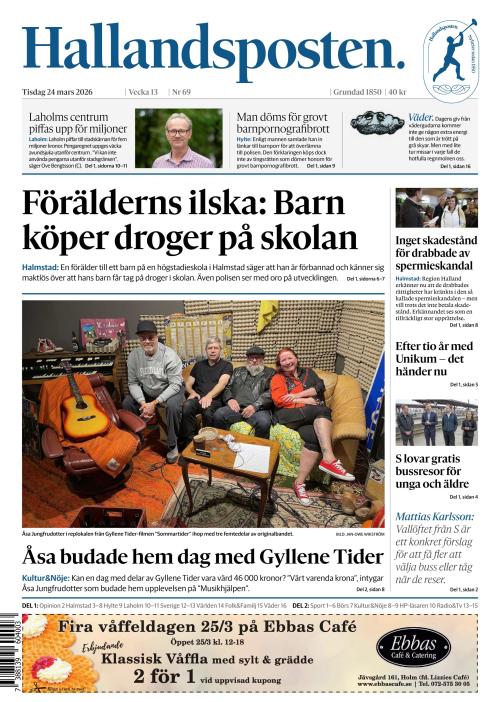 Hallandsposten 24.3.2026