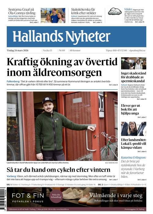 Hallands Nyheter 24.3.2026