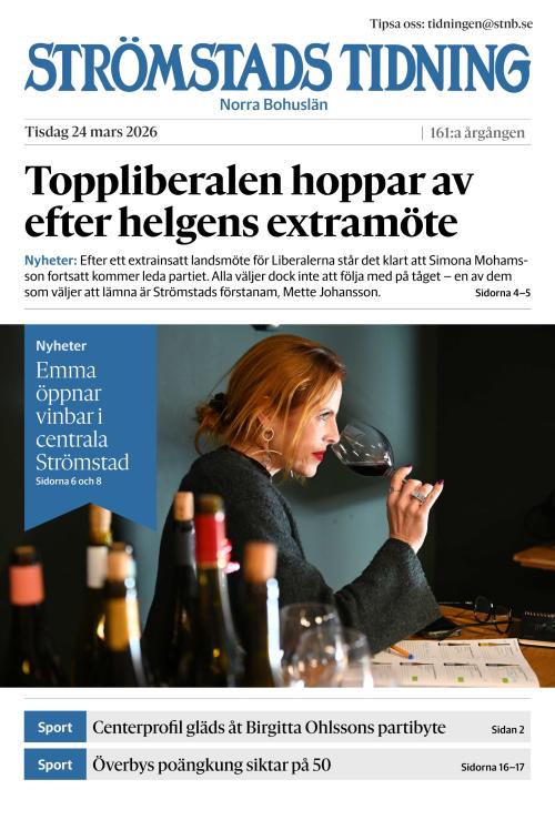 Strömstads Tidning 24.3.2026