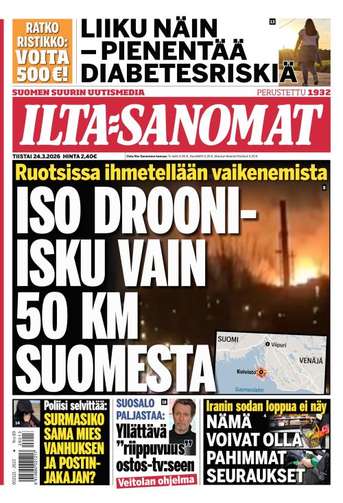 Ilta-Sanomat 24.3.2026