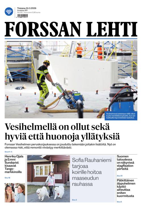 Forssan Lehti 24.3.2026