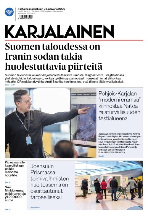 Karjalainen 24.3.2026