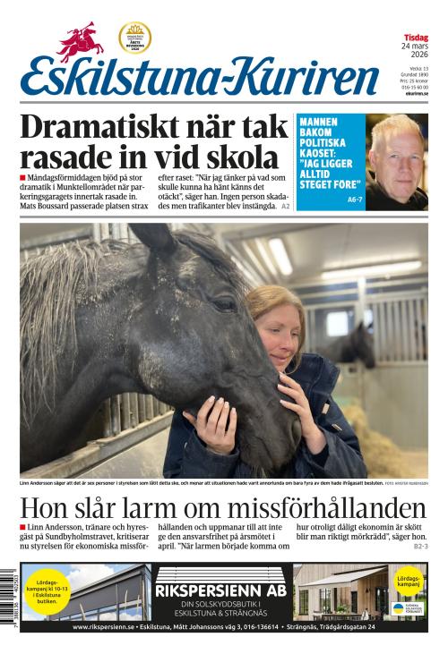 Eskilstuna-Kuriren 24.3.2026