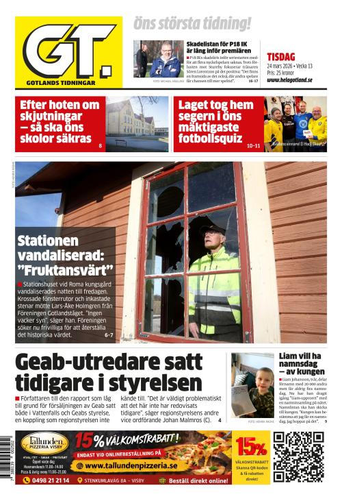 Gotlands Tidningar 24.3.2026