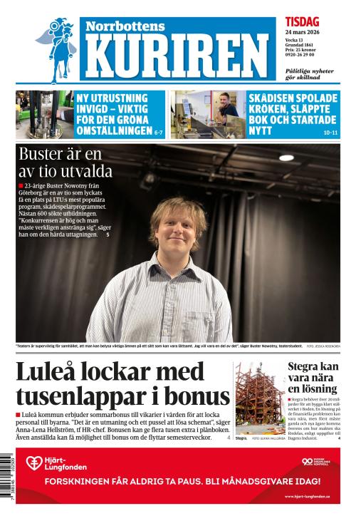 Norrbottens-kuriren 24.3.2026