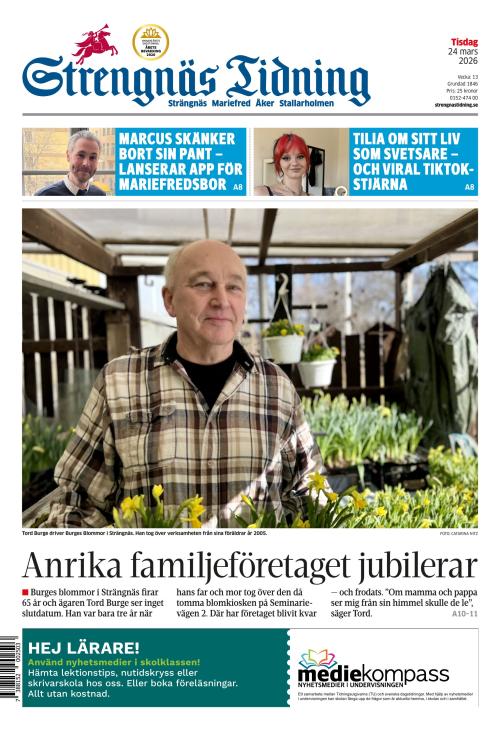 Strengnäs Tidning 24.3.2026