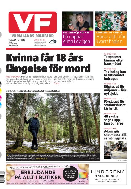 Värmlands Folkblad 24.3.2026