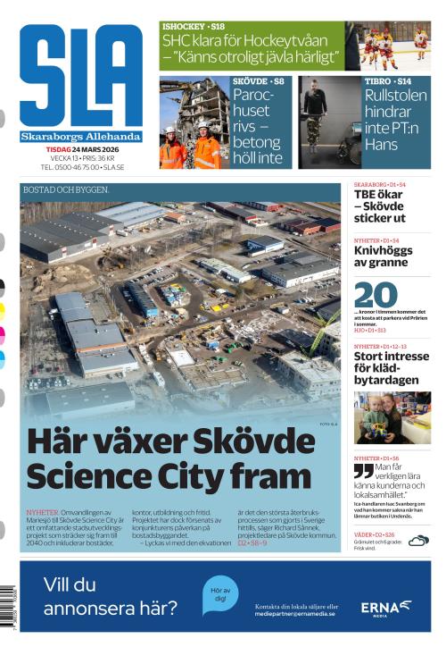 Skaraborgs Allehanda 24.3.2026