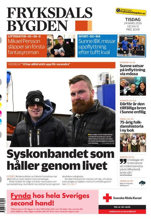Fryksdals-Bygden 24.3.2026