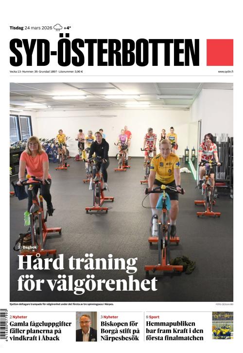 Syd-Österbotten 24.3.2026