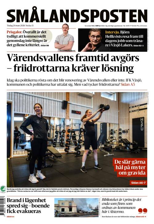 Smålandsposten 24.3.2026