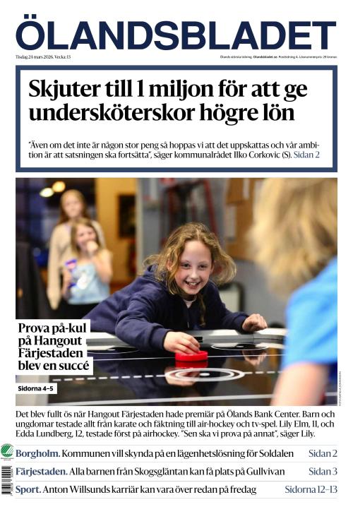 Ölandsbladet 24.3.2026