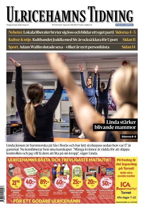 Ulricehamns Tidning 24.3.2026