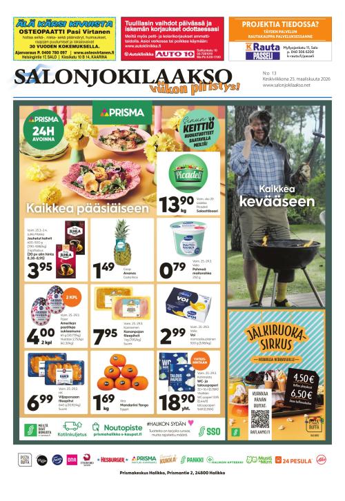 Salonjokilaakso 24.3.2026