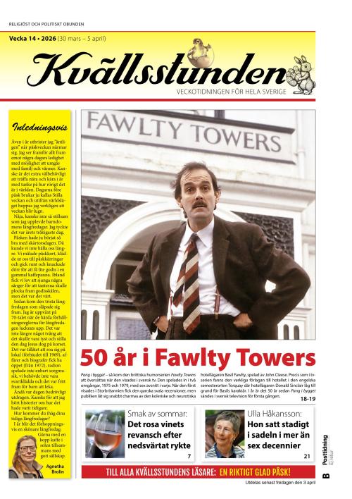 Kvällsstunden 14/2026