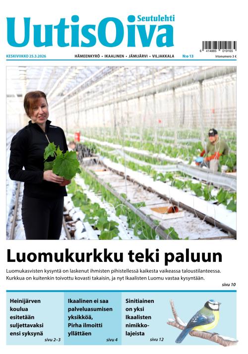 Seutulehti UutisOiva 25.3.2026