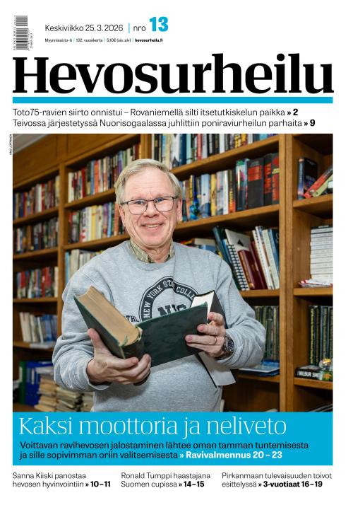 Hevosurheilu 13/2026