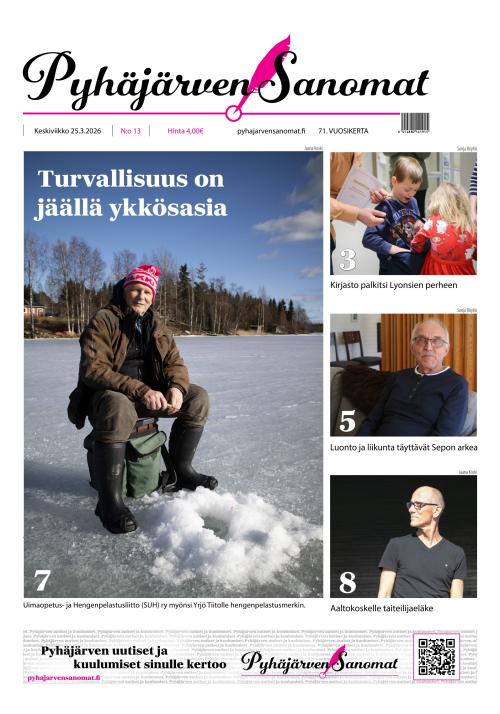 Pyhäjärven Sanomat 25.3.2026