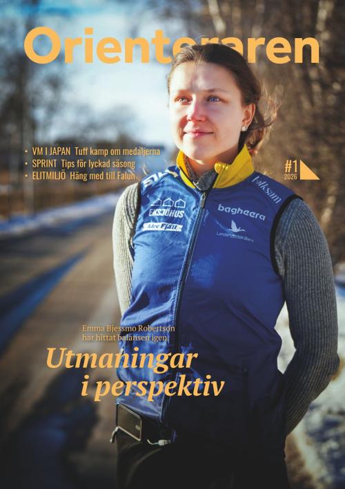 Orienteraren 1/2026