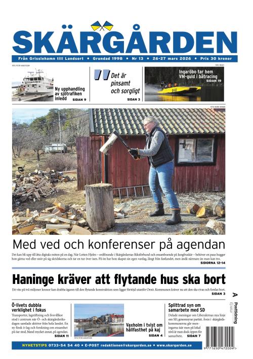 Tidningen Skärgården issue-13/2026
