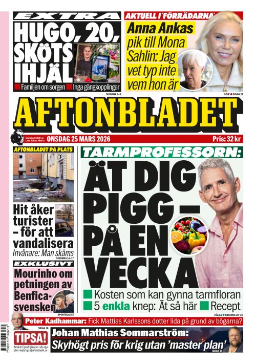 Aftonbladet 25.3.2026