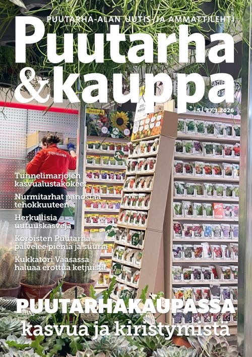 Puutarha&Kauppa 5/2026