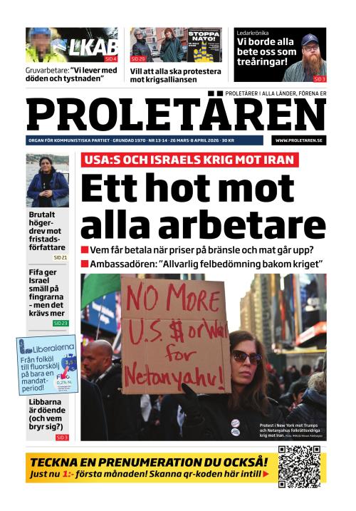 Proletären 26.3.2026