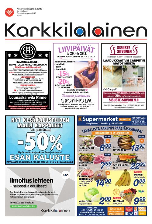 Karkkilalainen 25.3.2026