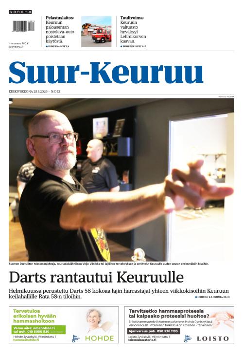 Suur-Keuruu 25.3.2026