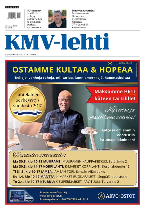 KMV-lehti 25.3.2026