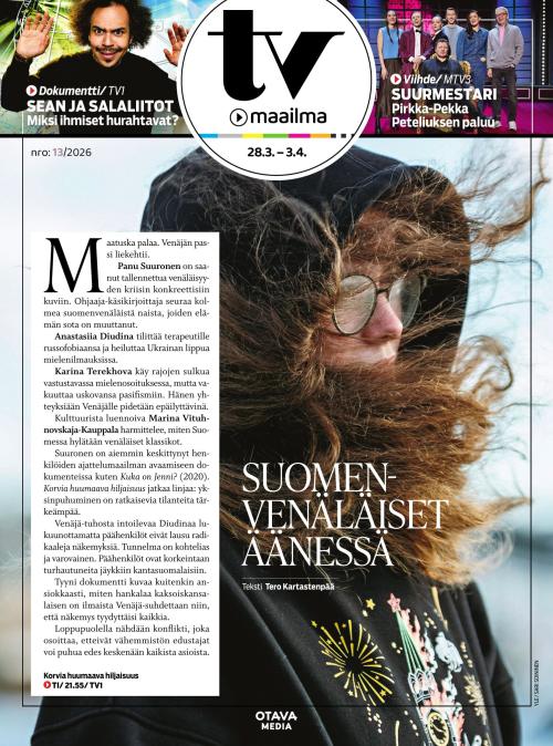 TV-Maailma 13/2026