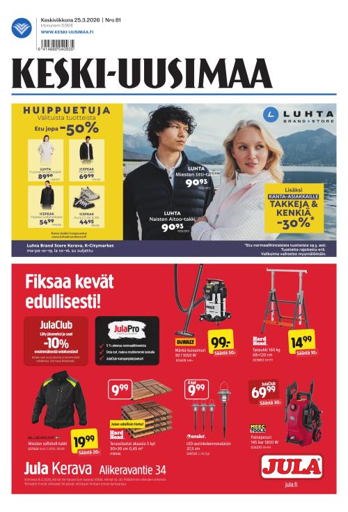 Keski-Uusimaa 25.3.2026