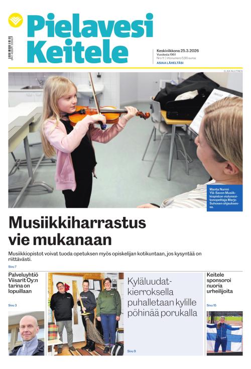 Pielavesi-Keitele 25.3.2026