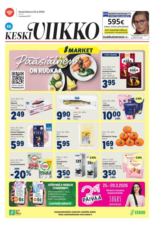 ES Keskiviikko (Etelä-Saimaa -liitteet) 25.3.2026