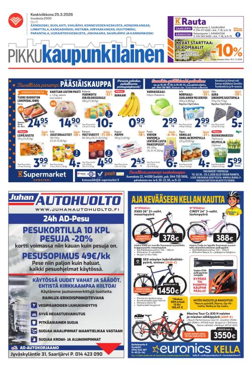 Pikkukaupunkilainen 25.3.2026