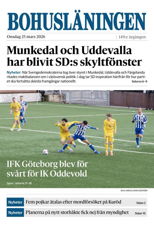 Bohusläningen 25.3.2026