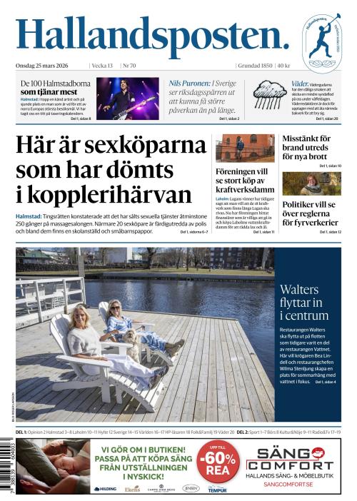 Hallandsposten 25.3.2026