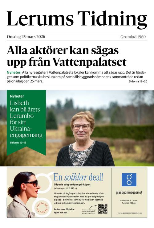 Lerums Tidning 25.3.2026