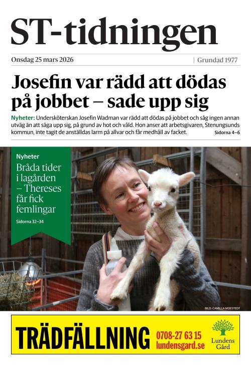 ST-tidningen 25.3.2026